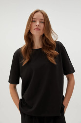 Marisse Women's Blouse Z-Ts-4536 Black