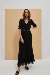 Marisse Women's Dress L-Su-4054 Black