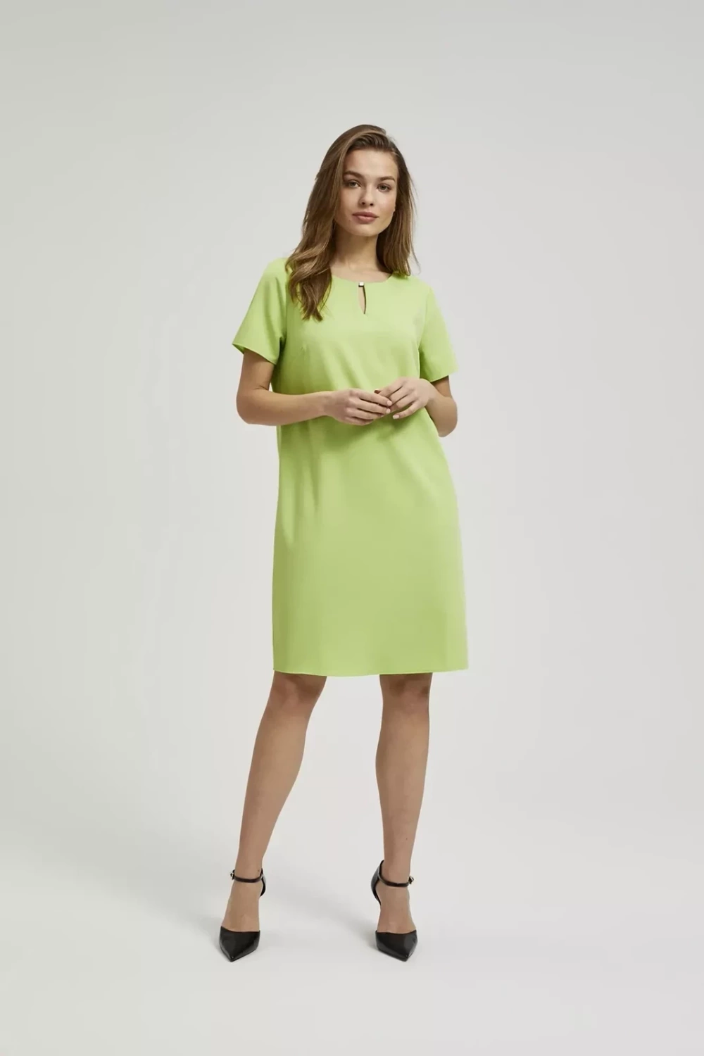 Marisse Women's Dress L-Su-4318 Green