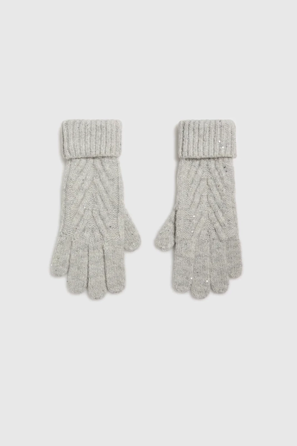 Marisse Women's Gloves Z-Re-4500 L.Grey
