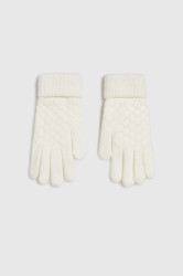Marisse Women's Gloves Z-Re-4502 Off White