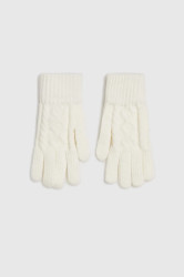 Marisse Women's Gloves Z-Re-4503 Off White