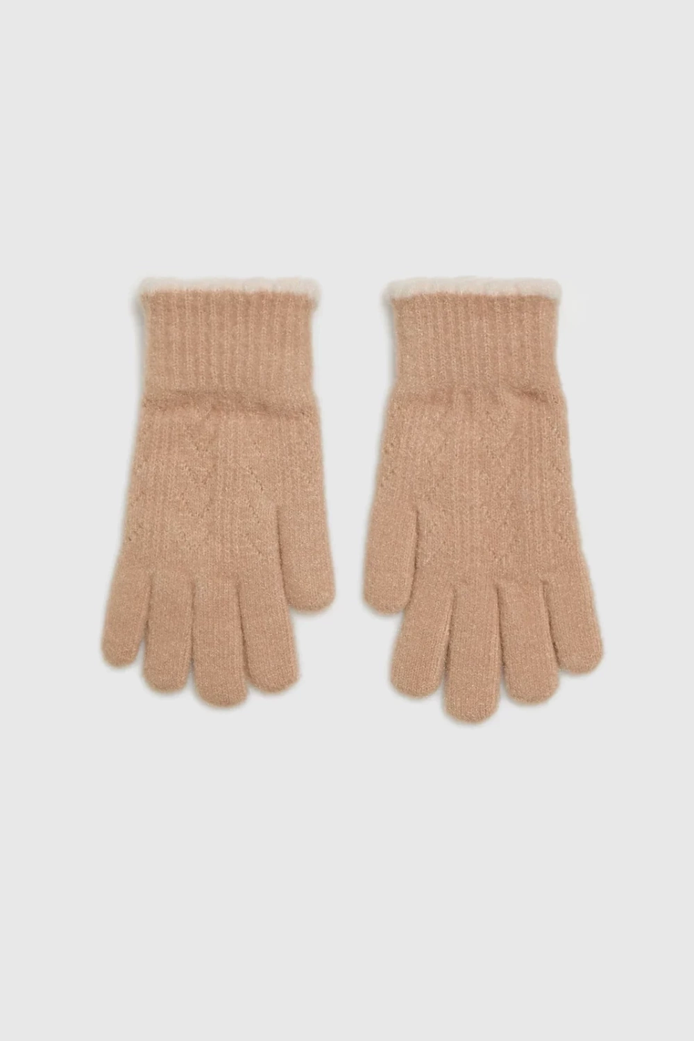 Marisse Women's Gloves Z-Re-4510 L.Beige