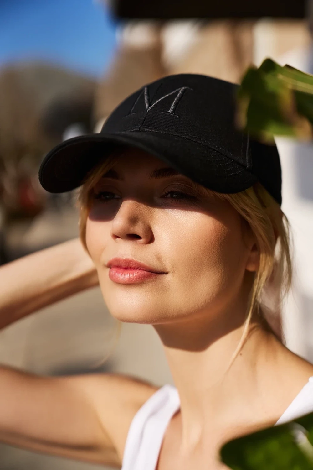 Marisse Women's Hat L-Cz-4605 Black