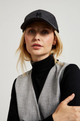 Marisse Women's Hat Z-Cz-4526 Black