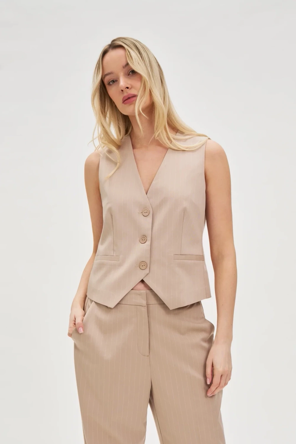 Marisse Women's Jacket L-Ka-4614 L.Beige