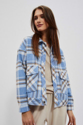 Marisse Women's Jacket L-Ku-4005 Blue