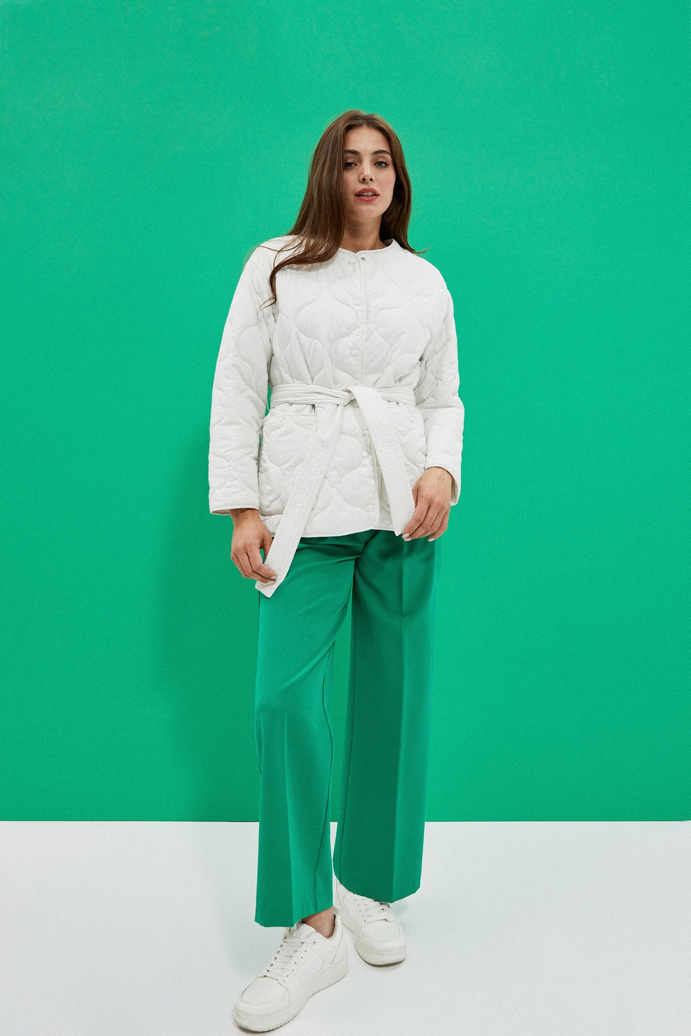 Marisse Women's Jacket L-Ku-4008 Off White