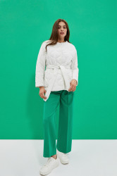 Marisse Women's Jacket L-Ku-4008 Off White