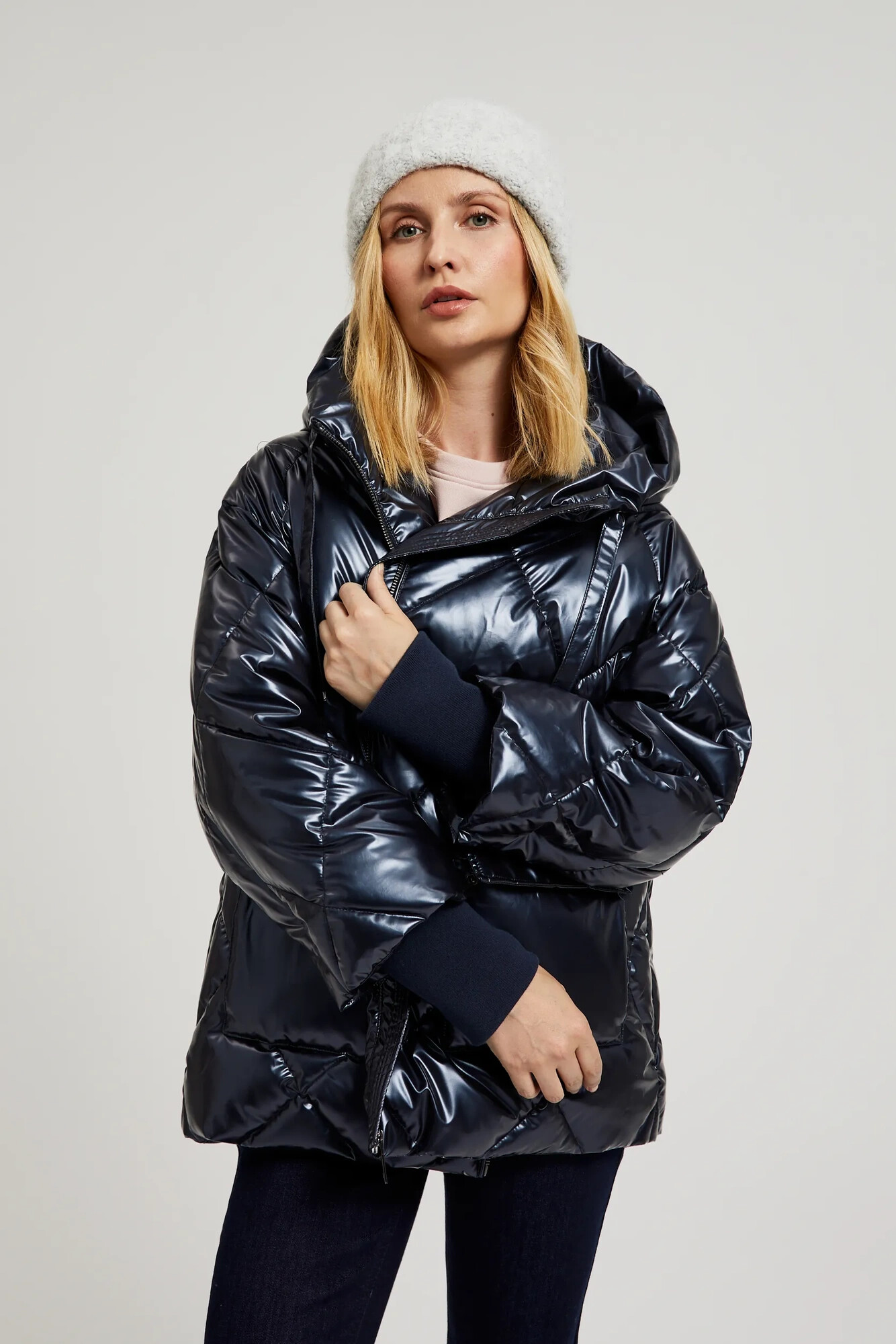 Marisse Women's Jacket Z-Ku-4505 Navy