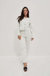 Marisse Women's Jeans L-Je-4000 Off White
