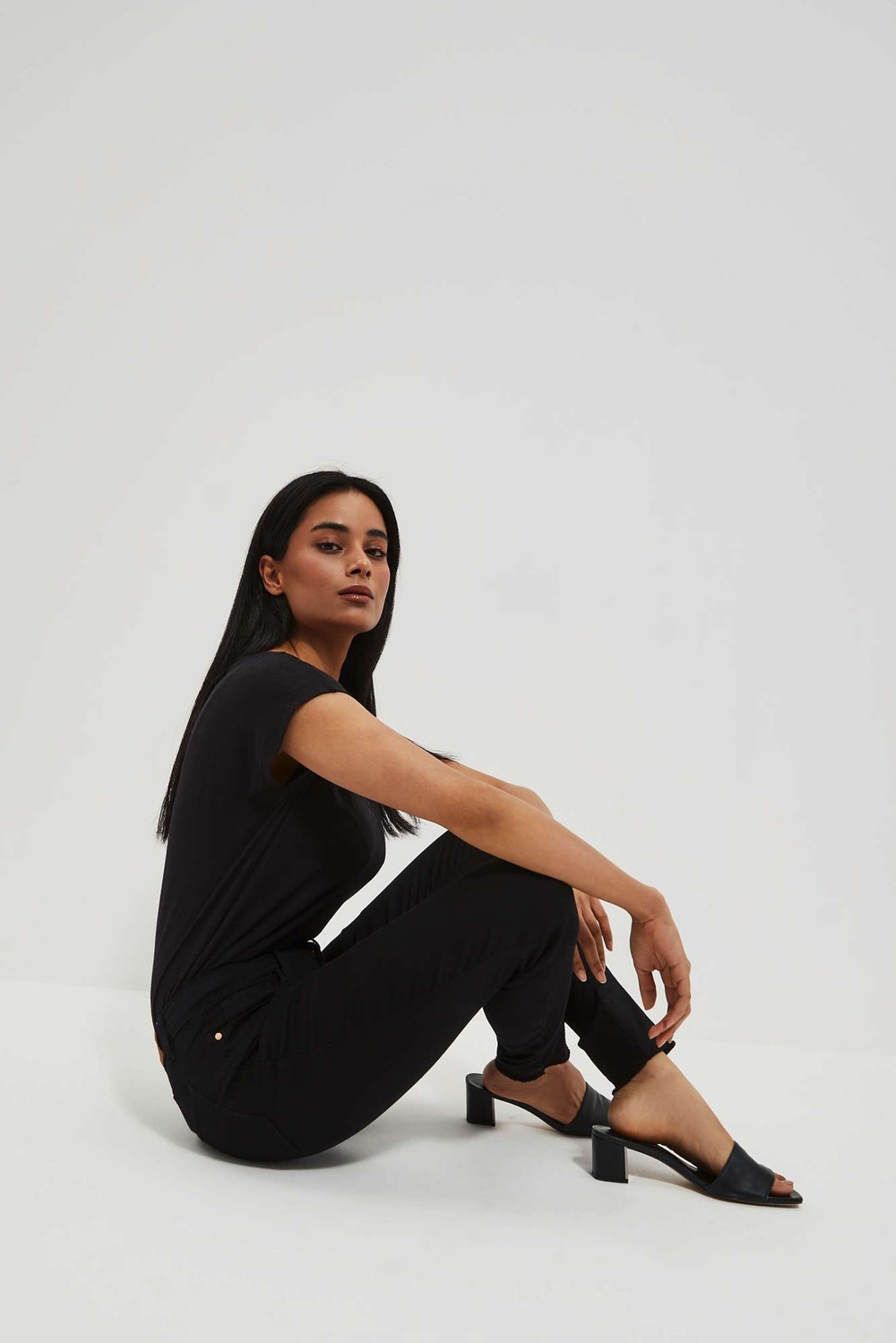 Marisse Women's Jeans L-Je-4018 Black