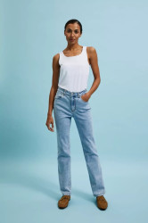 Marisse Women's Jeans L-Je-4305 L.Blue