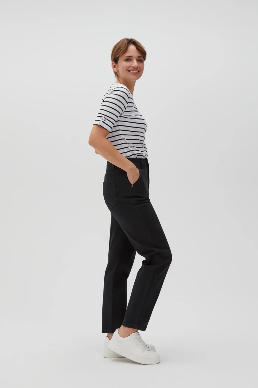 Marisse Women's Jeans L-Je-4602 Black