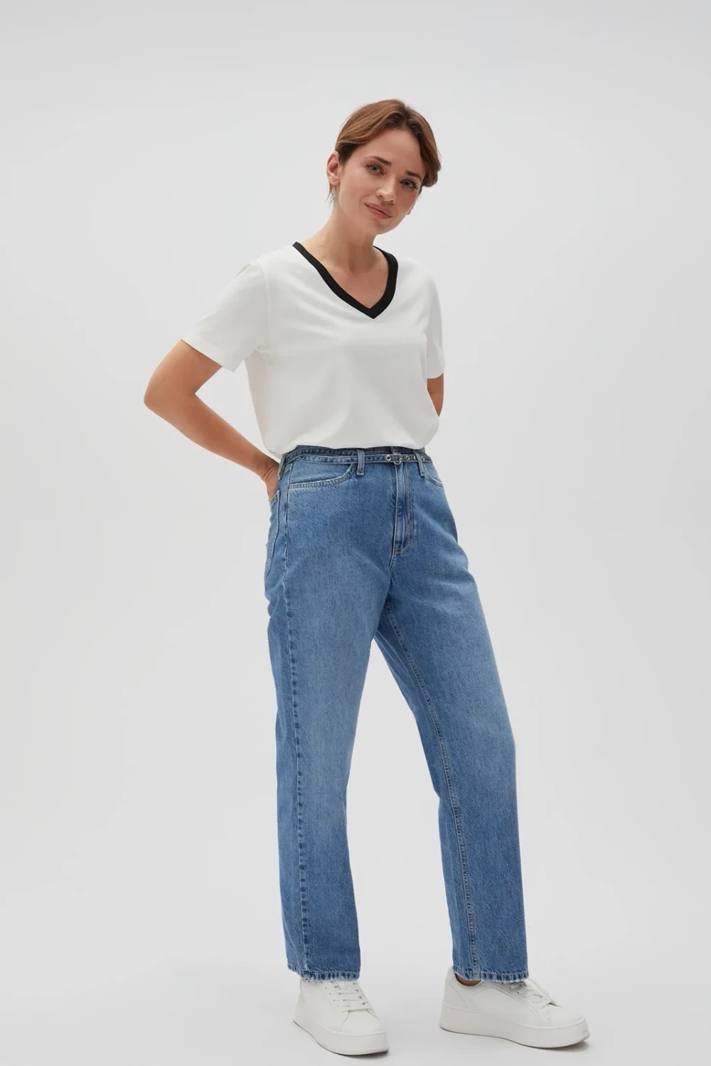 Marisse Women's Jeans L-Je-4612 Blue