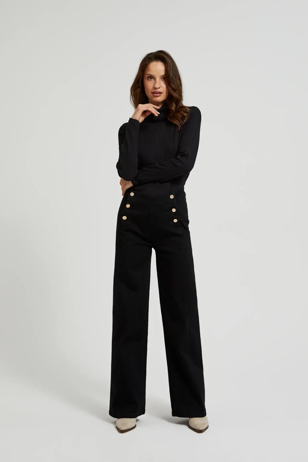 Marisse Women's Jeans Z-Je-4500 Black