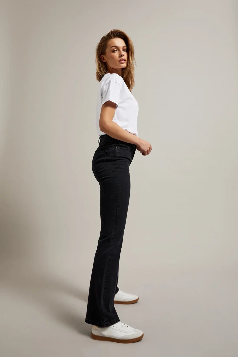 Marisse Women's Jeans Z-Je-4501 Black