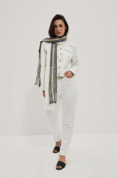 Marisse Women's Scarf L-Sz-4008 White