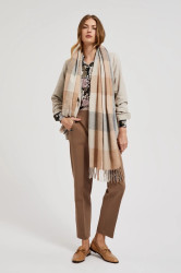 Marisse Women's Scarf Z-Sz-4500 Beige
