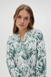 Marisse Women's Shirt L-Ko-4604 Olive