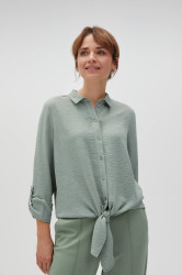 Marisse Women's Shirt L-Ko-4609 Olive