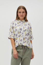 Marisse Women's Shirt L-Ko-4619 Violet