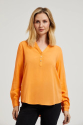 Marisse Women's Shirt Z-Ko-4503 Orange