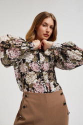 Marisse Women's Shirt Z-Ko-4527 Black