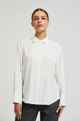 Marisse Women's Shirt Z-Ko-4528 White