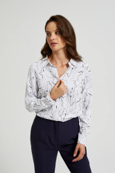 Marisse Women's Shirt Z-Ko-4539 Off White