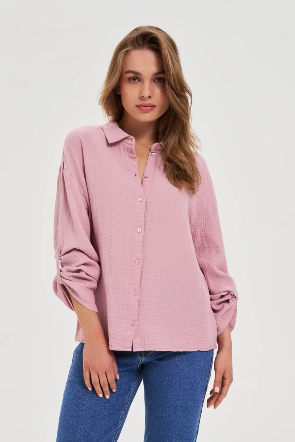 Marisse WOMEN'S SHIRT Z-KO-4800 L.PINK