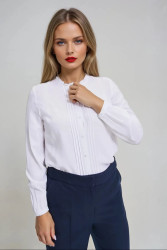 Marisse WOMEN'S SHIRT Z-KO-4801 WHITE