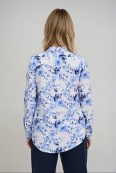 Marisse WOMEN'S SHIRT Z-KO-4806 BLUE