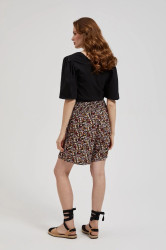 Marisse Women's Shorts L-Sh-4314 Black