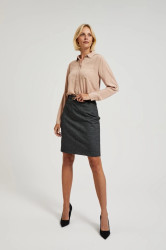 Marisse Women's Skirt Z-Sc-4506 D.Grey