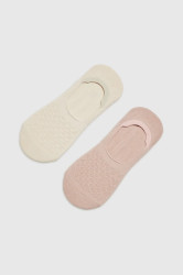 Marisse Women's Socks L-Sk-4600 Beige