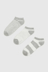 Marisse Women's Socks L-Sk-4608 L.Grey