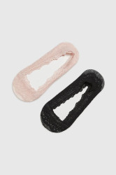 Marisse Women's Socks L-Sk-4610 L.Pink
