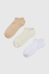 Marisse Women's Socks L-Sk-4612 L.Beige