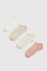 Marisse Women's Socks L-Sk-4613 L.Beige