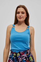 Marisse Women's T-Shirt L-Ts-4063 Fresh Blue