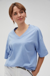 Marisse Women's T-Shirt L-Ts-4613 Blue