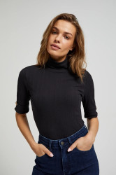 Marisse Women's T-Shirt Z-Ts-4512 Black