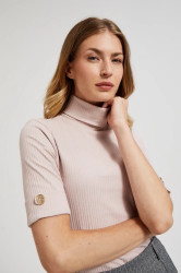 Marisse Women's T-Shirt Z-Ts-4512 Pink