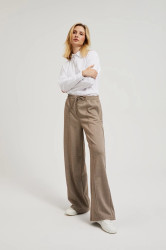 Marisse Women's Trousers Z-Sp-4504 Beige