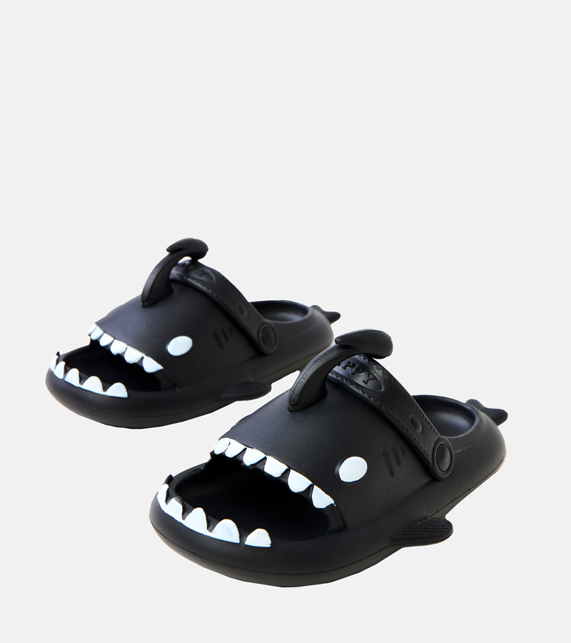 marka niezdefiniowana Pink children's flip-flops with Ketti panda motif