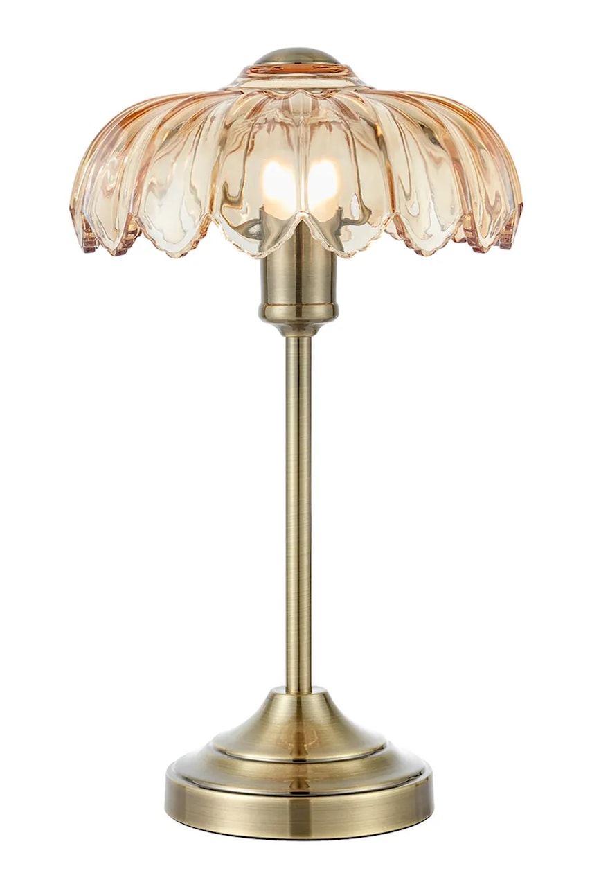 Markslöjd  lampa stolní z kovu 43 x 26 x 26 cm