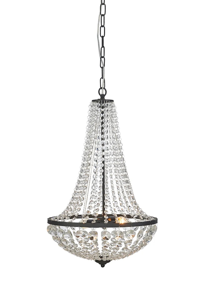 Markslöjd  lampa závěsná z křišťálového skla 50 x 40 x 40 cm