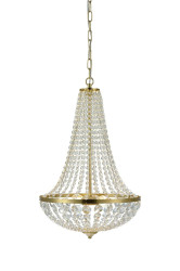 Markslöjd  lampa závěsná z křišťálového skla 55 x 40 x 40 cm
