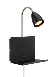 Markslöjd  Nástěnná lampa  Cuarto 20 x 30 x 30 cm